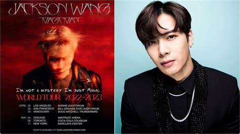 jackson wang tour 2023 setlist|Jackson Wang Concert Setlists 